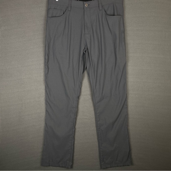 Eddie Bauer Adventure Trek Pants Men's 36x32 Grey‎ Lightweight Outdoor Hiking - Picture 1 of 8